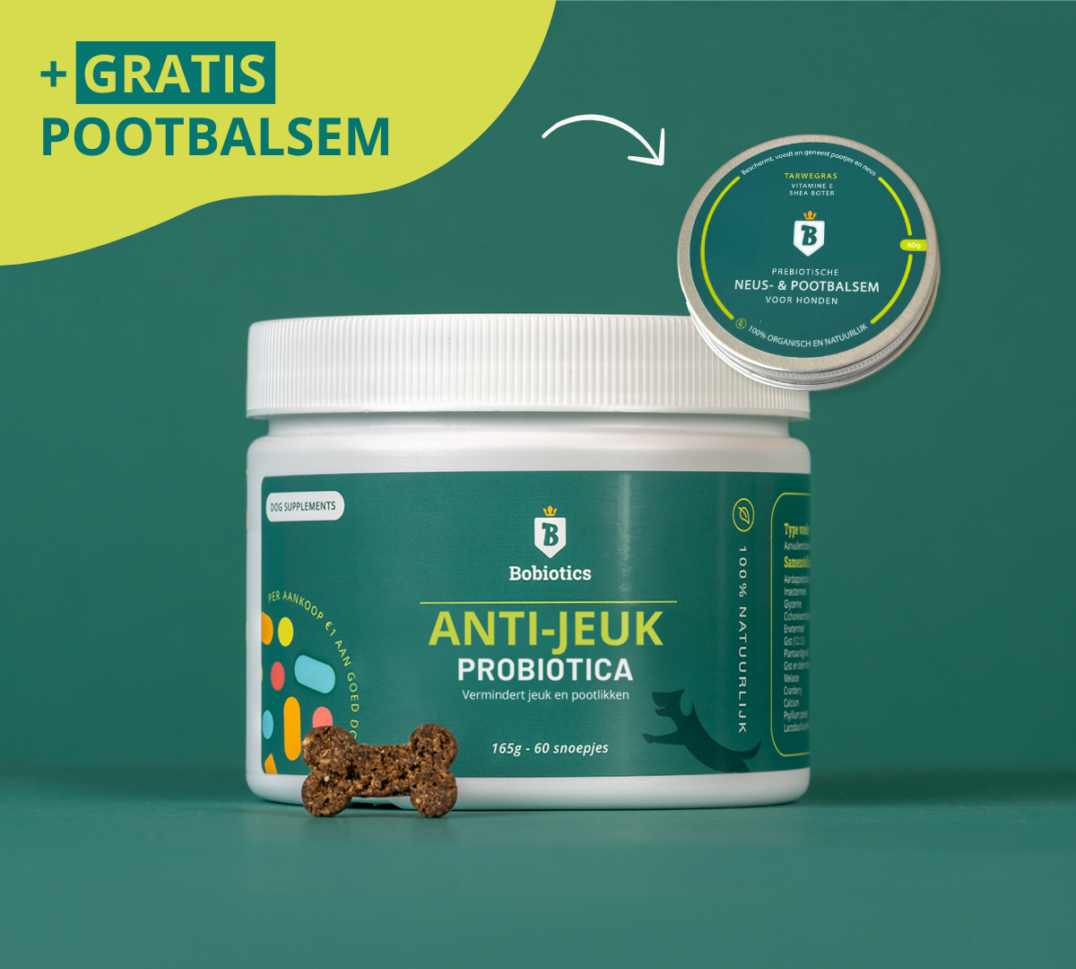 Probiotica Anti-Jeuk & Pootlikken - 60 Snoepjes